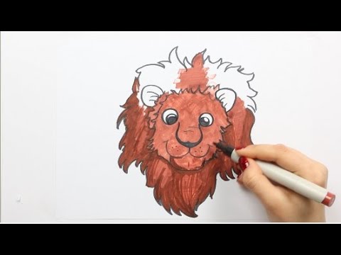 La stupefacente rivelazione: Di che colore è il leone?